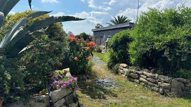 Accueil Gîte Josiane Morvan ;maison de josiane