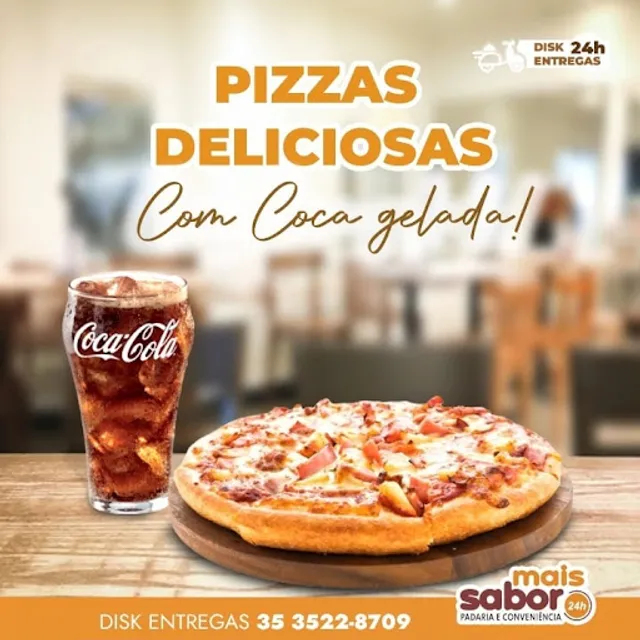 Padaria Mais Sabor - 24 horas