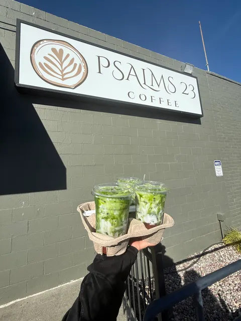 Psalms 23 Coffee
