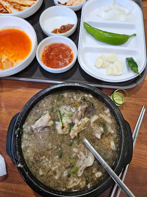 별미순대국전문점