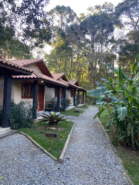 Verde da Mantiqueira chalés