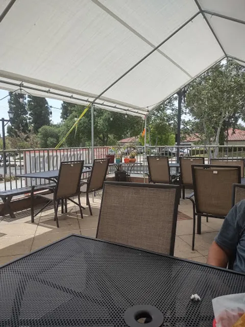 Cafe Las Pupusas aka P'acos Inside San Dimas Burger Co.