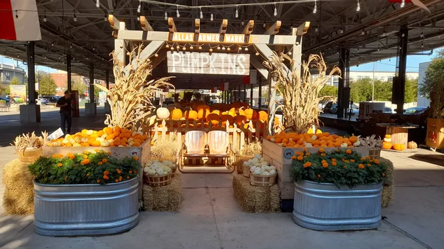 Dallas Farmers Market Produce Shed