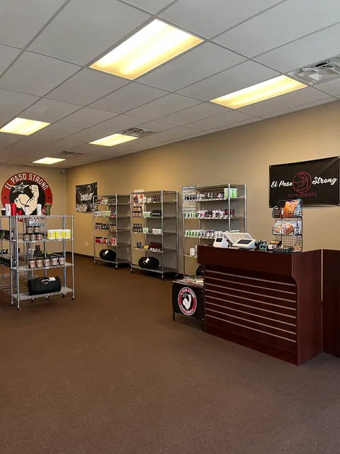 El Paso Strong Supplements