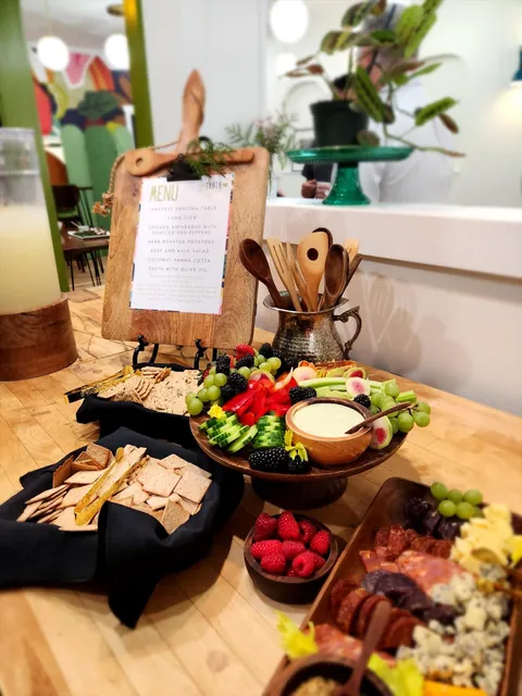 The Table Spoon and The Market