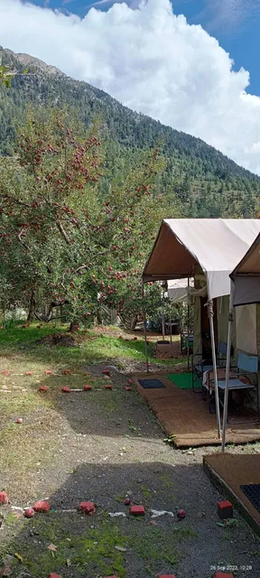 The Harsil Chardham Camps