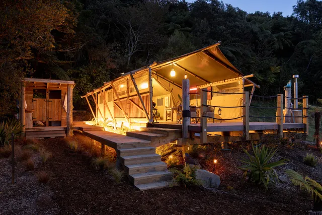 Lake Tarawera Glamping