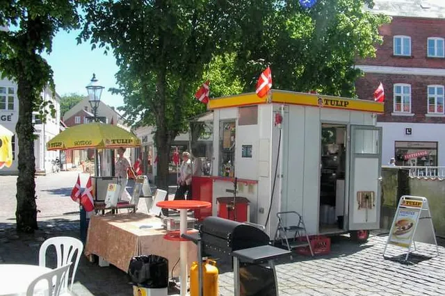 Saltgades Pølsevogn