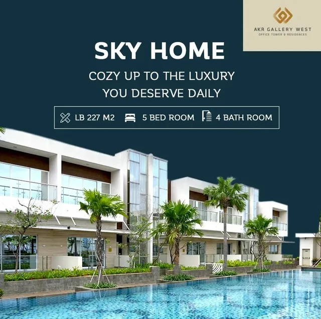 AKR Gallery West Apartment