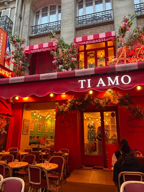 TI AMO - CHÂTELET-LES-HALLES