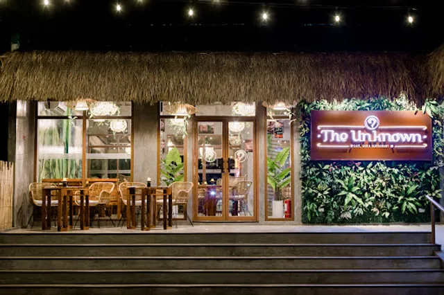 The Unknown Cafe, Bar and Restaurant