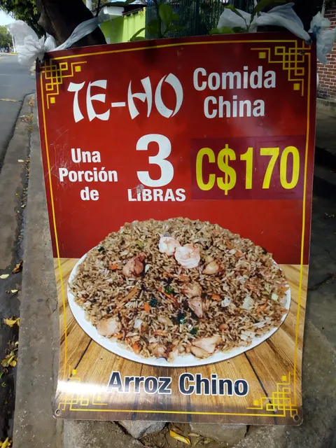 Restaurante Te-Ho Comida China • Altagracia