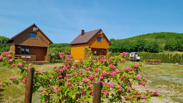 Pod Brzózką - domki drewniane