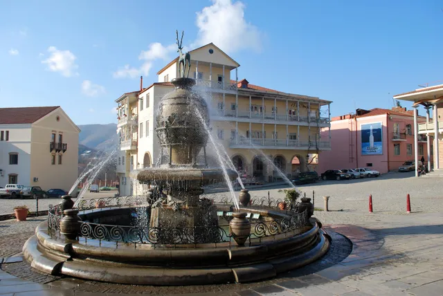 Sighnaghi Fountain