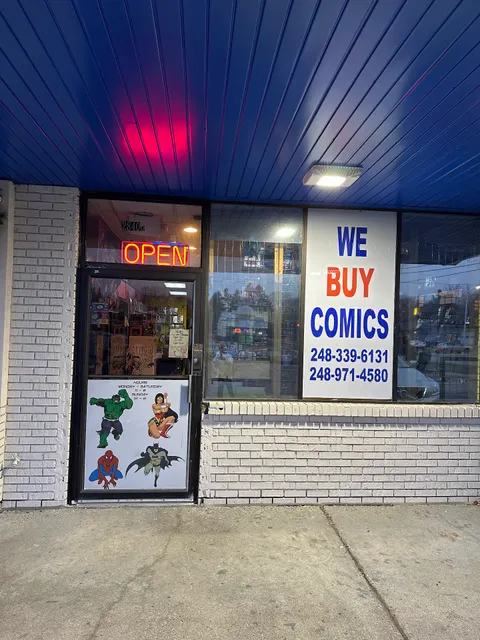 Cosmic Comics And Toys