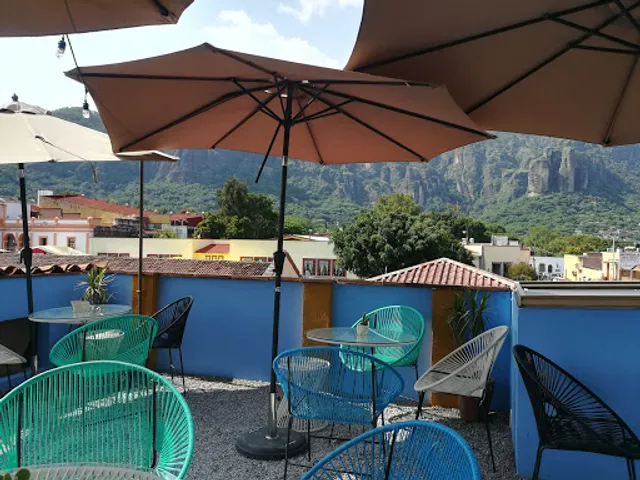 Terraza "La Santa Tepoz"