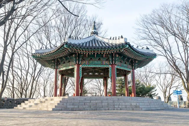 Namsan Palgakjeong (Octagonal Pavilion)