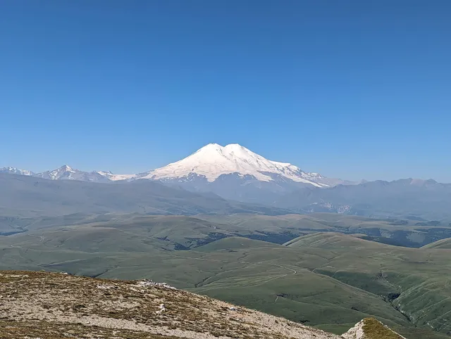 Mt Elbrus