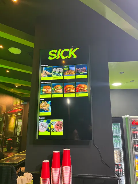 Sick Smash Burgers