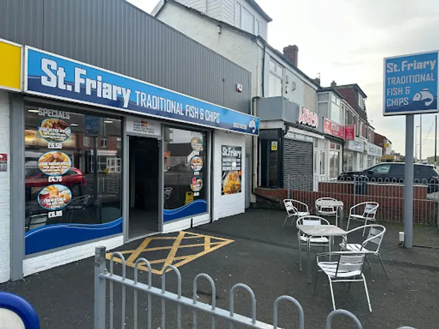 St. Friary • Traditional Fish & Chips