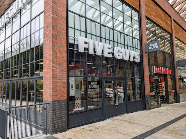 Five Guys Burgers and Fries Bracknell