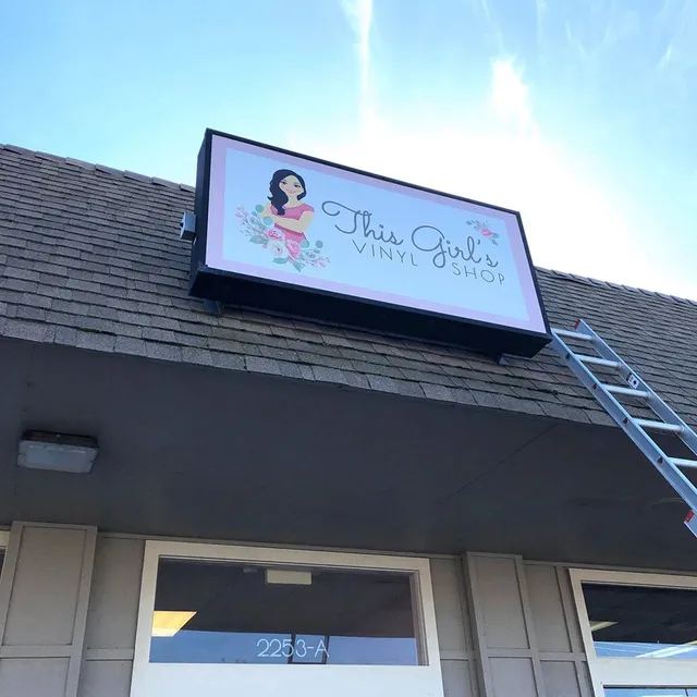 This Girl's Vinyl Shop