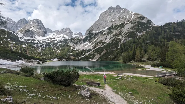 Wanderweg zum Seebensee