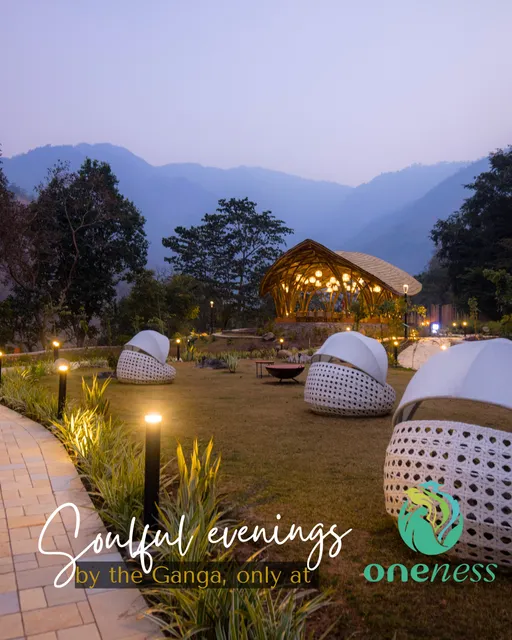 ONENESS Rishikesh by Ganga Kinare - a Luxury Wilderness Resort