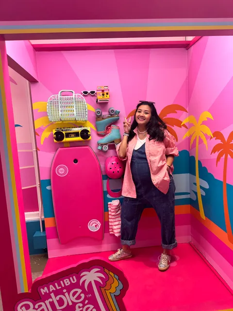 Malibu Barbie Cafe New York