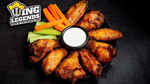 WING LEGENDS & BOBA BLENDS