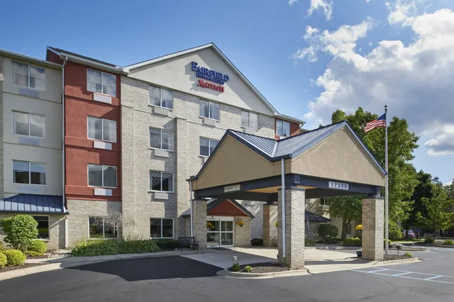 Fairfield by Marriott Inn & Suites Detroit Livonia