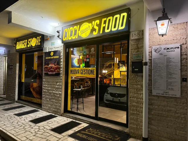 Ciccio's Food Axa