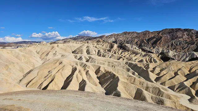 Zabriskie Point Parking Lot