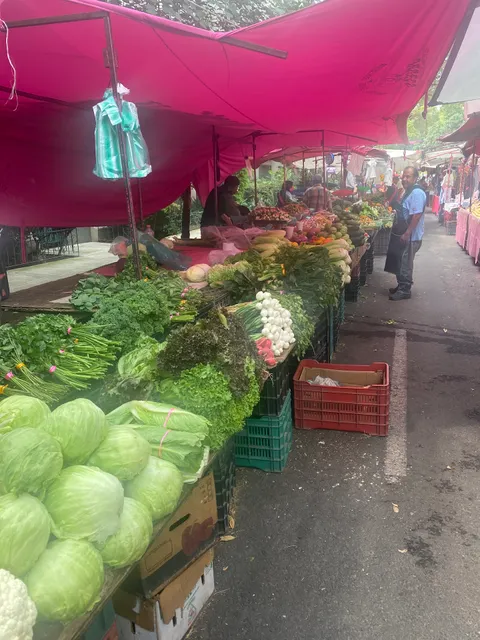 Tuesday market