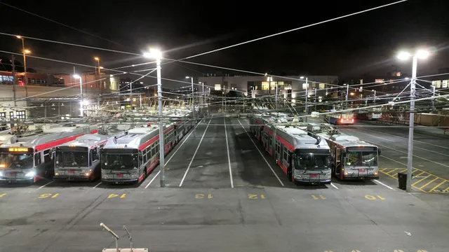 San Francisco Municipal Transportation Agency Potrero Division