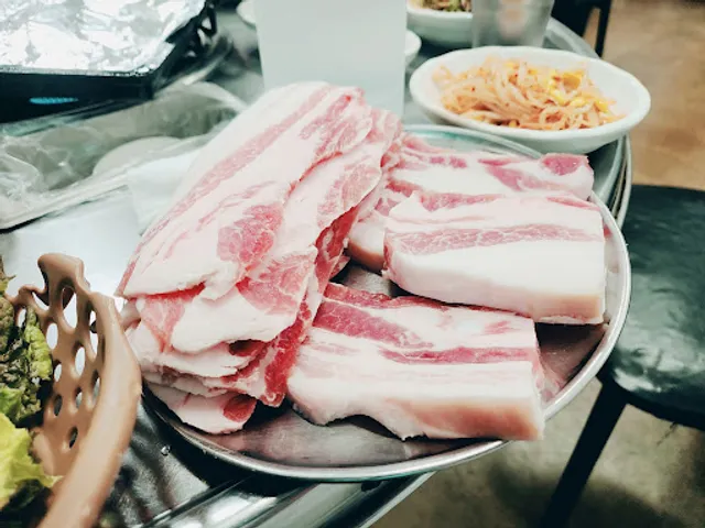 우천축산물불고기