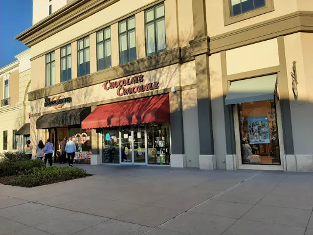 The Chocolate Crocodile