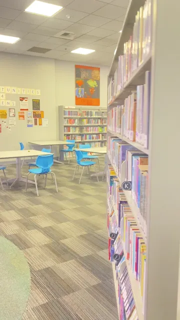 Anaheim Central Library Parking Lot