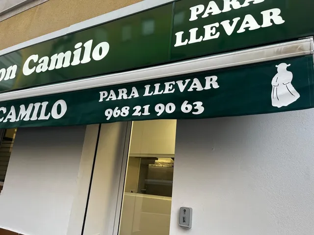 PIZZERÍA DON CAMILO PARA LLEVAR