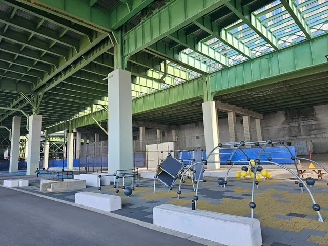 Riverside Parkour Park