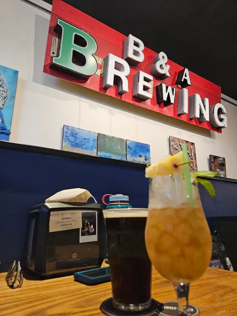 Before and After Brewing