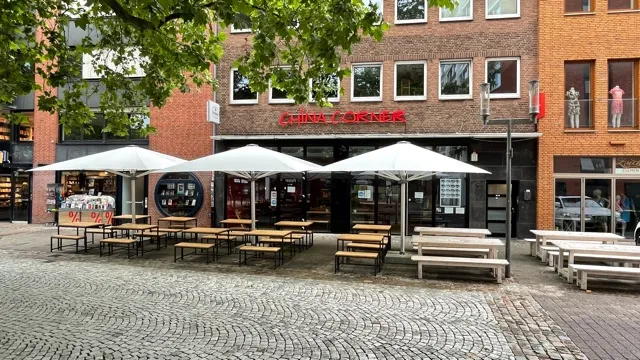 China Corner Münster - Genießen Sie schon oder essen Sie noch