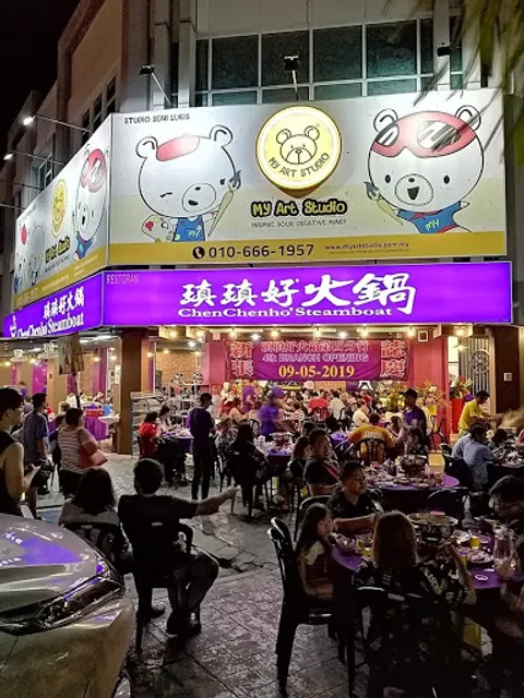 ChenChenho Steamboat Bukit Raja