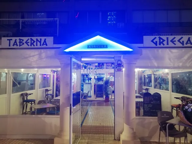 TABERNA GRIEGA KALIMERA.