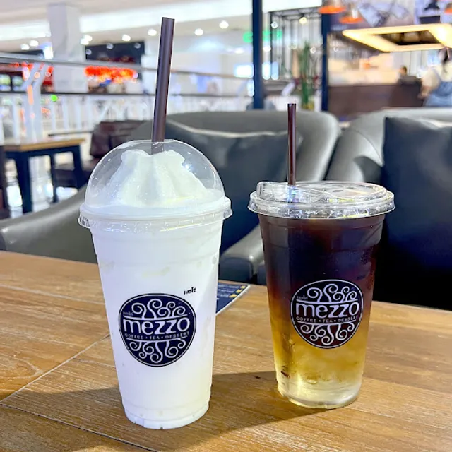 ร้านกาแฟเมซโซ่​ Mezzo​ Coffee สาขาอยุธยาซิตี้พาร์ค