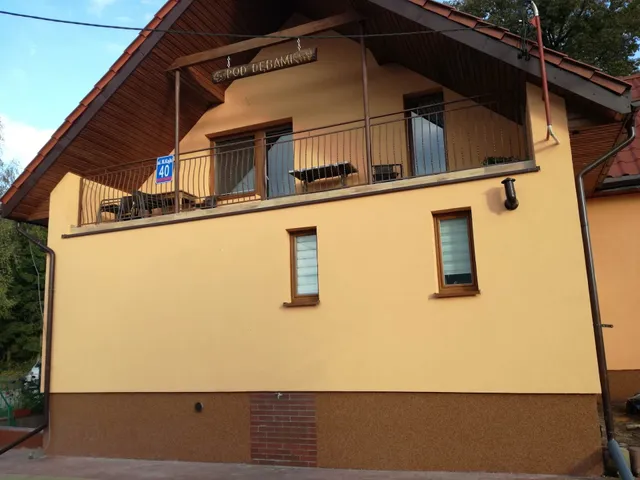 Pod Dębami - pokoje na Mazurach