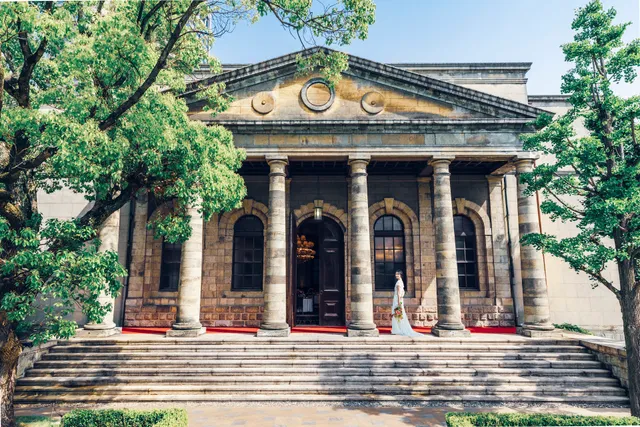 Old Sakuranomiya Public Hall (Main Entrance of The Old Mint)