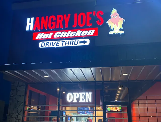 Hangry Joe's Hot Chicken & Wings