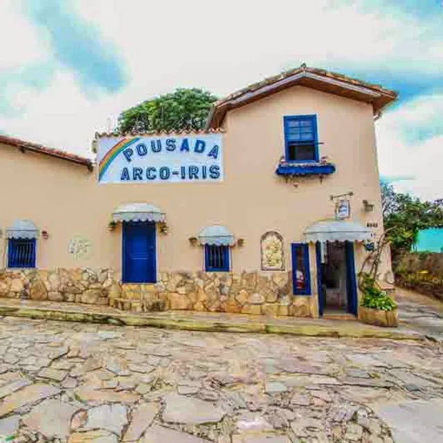 Pousada Arco-Íris | São Thomé das Letras | MG