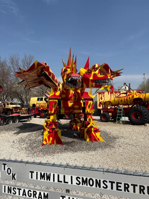 Tim Willis Monster Trucks